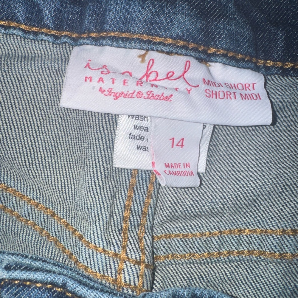 Isabel Maternity by Ingrid & Isabel Denim Jeans
